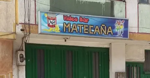 VIDEO BAR MATECANA VIDEO BAR MATECANA